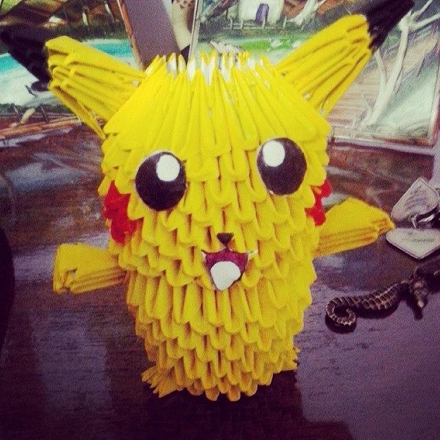 Pikachu Photograph - #pikachu #depoisdetantotempo by Lucy Guedes