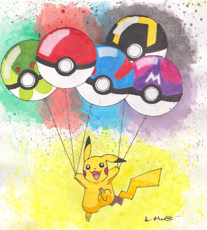 pokemon pikachu drawing