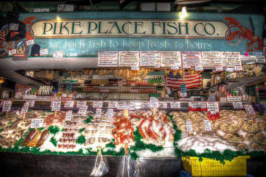 Pike Place Fish Company II Photograph by Spencer McDonald
