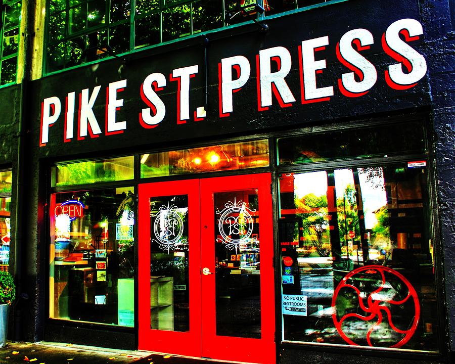 Pike Press Photograph by Benjamin Yeager