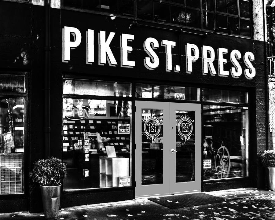 Pike St Press Photograph by Benjamin Yeager