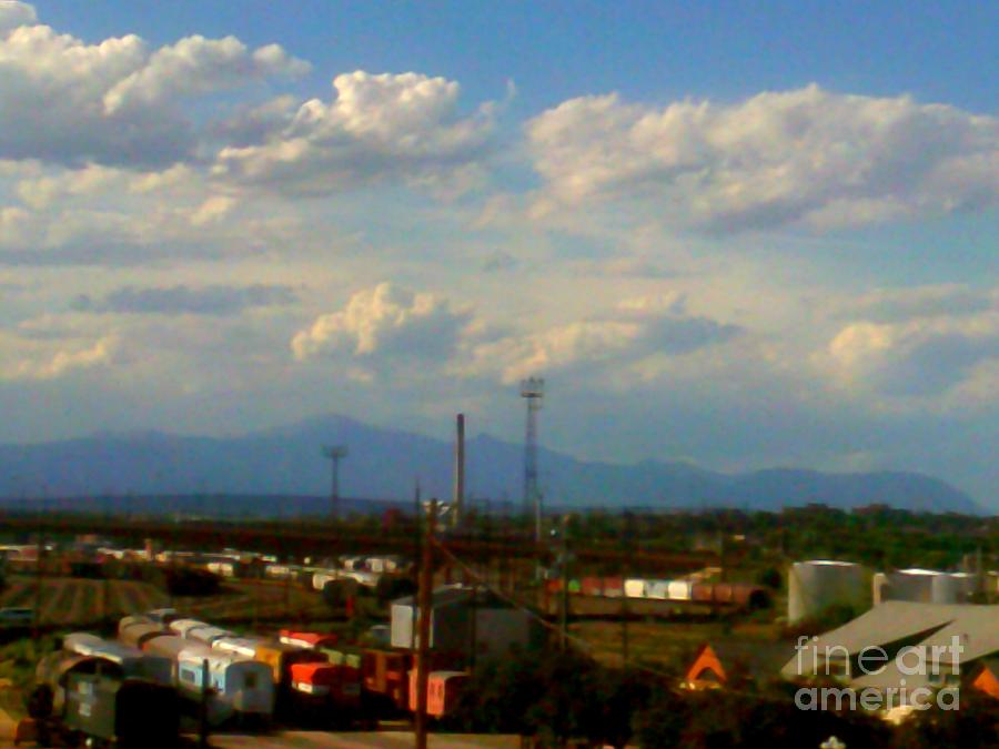 Pikes Peak From Downtown Pueblo Photograph by Kelly Awad