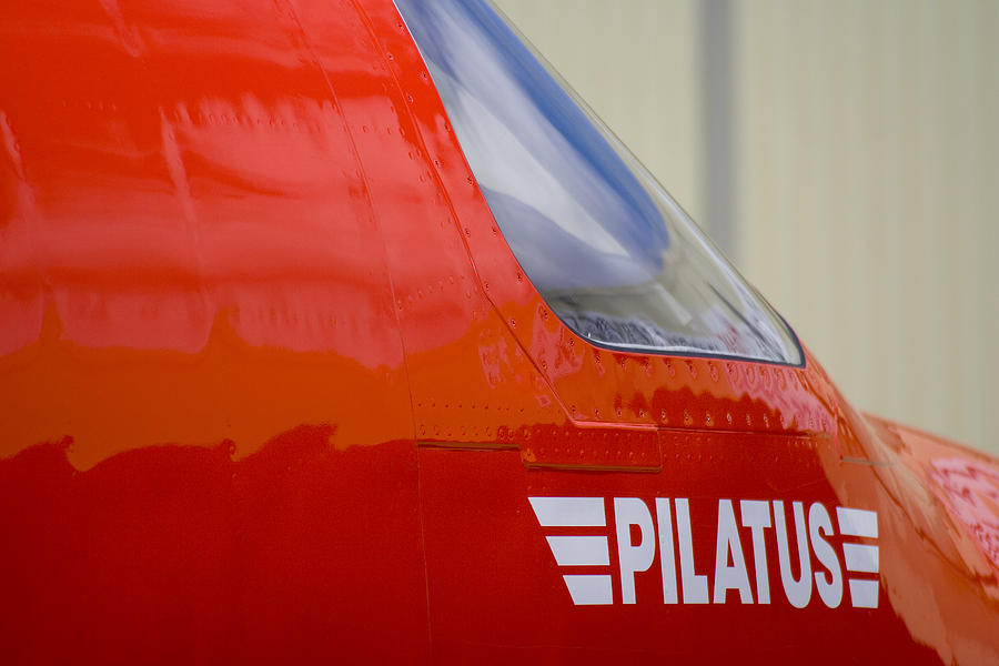 Airplane Photograph - Pilatus by Paul Job