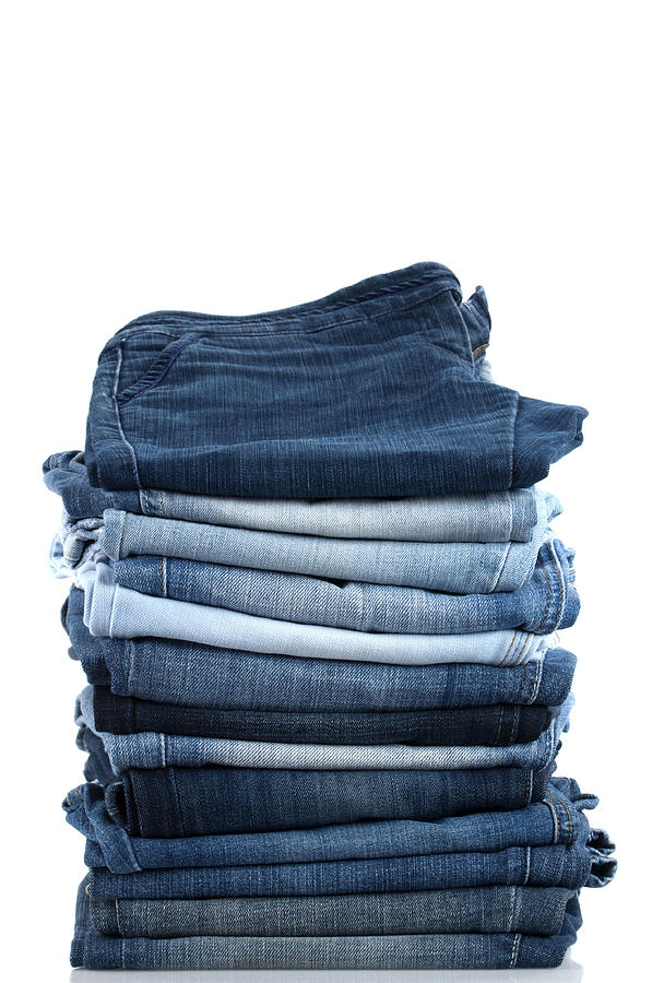 Pile of Jeans Photograph by Mehmet Hilmi Barcin
