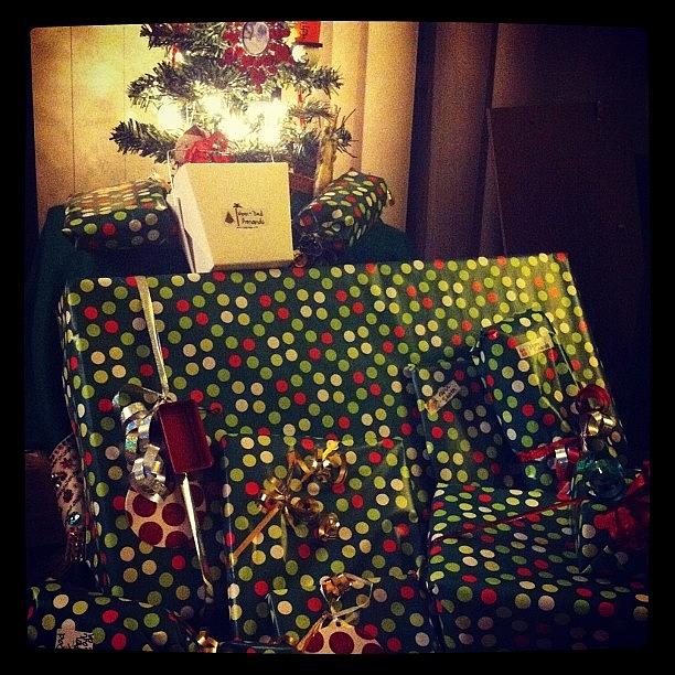 Pile Of Presents Is So Much More Fun To Photograph by Amanda  Nelson