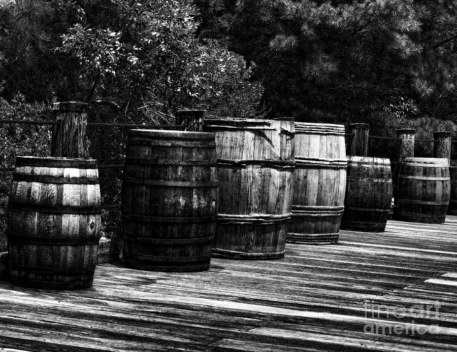 City Photograph - Pilgrims Barrel by M Three Photos