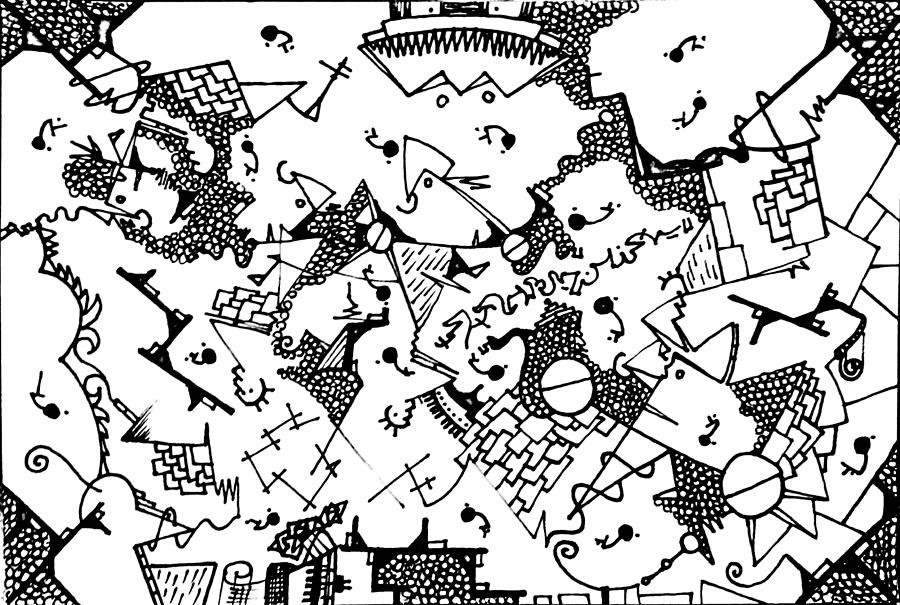 Pill Drawing by Daniel Rustad Pill Drawing by Daniel Rustad