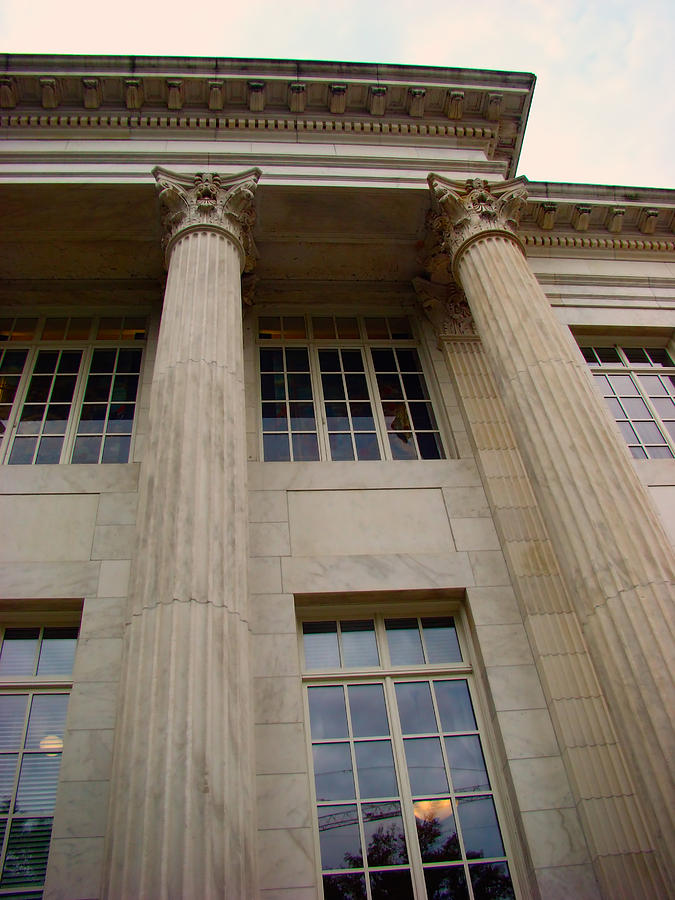 Pillars and Windows Photograph by Cathy Anderson - Fine Art America