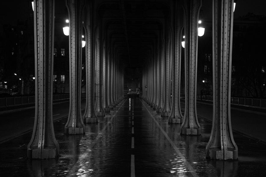 Paris Photograph - Pillars by Brian Sotak
