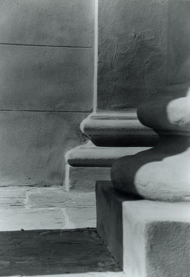 Pillars Photograph by Jean Wolfrum