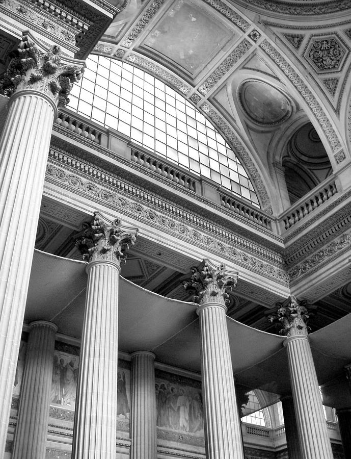 Pillars Photograph by Jenny Hudson