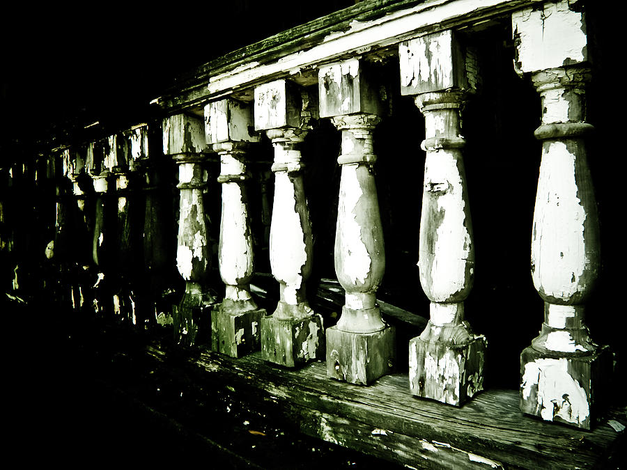 Pillars Photograph - Pillars by Jessica Brawley