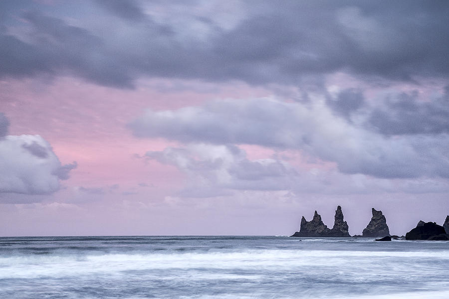 Pillars of Iceland Photograph by Jon Glaser