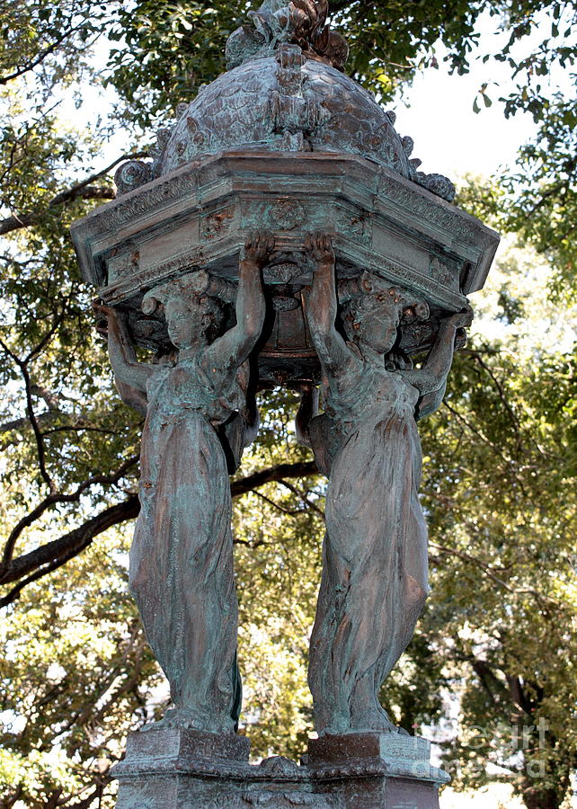 Pillars of New Orleans Photograph by Carol Groenen