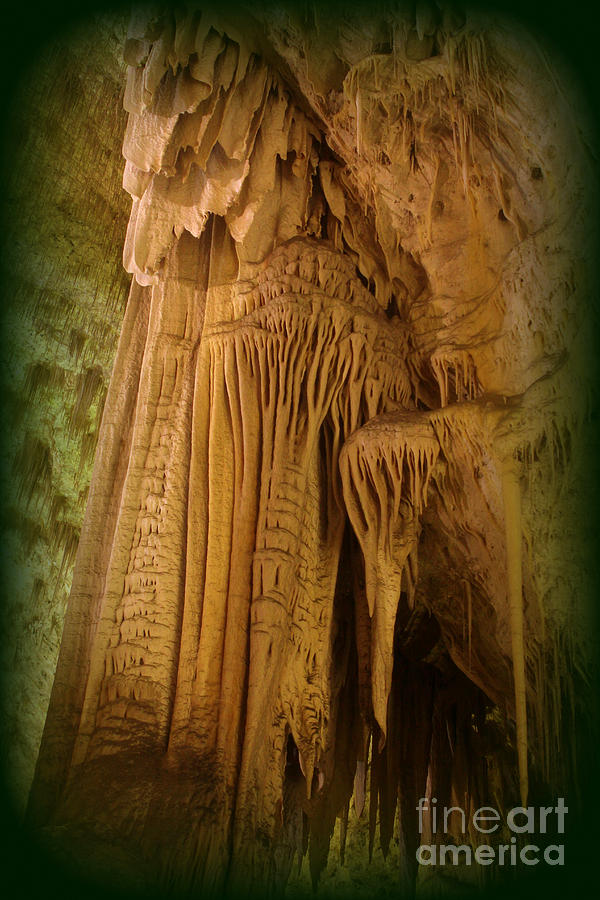 Caves Photograph - Pillars of Time by C Ray  Roth