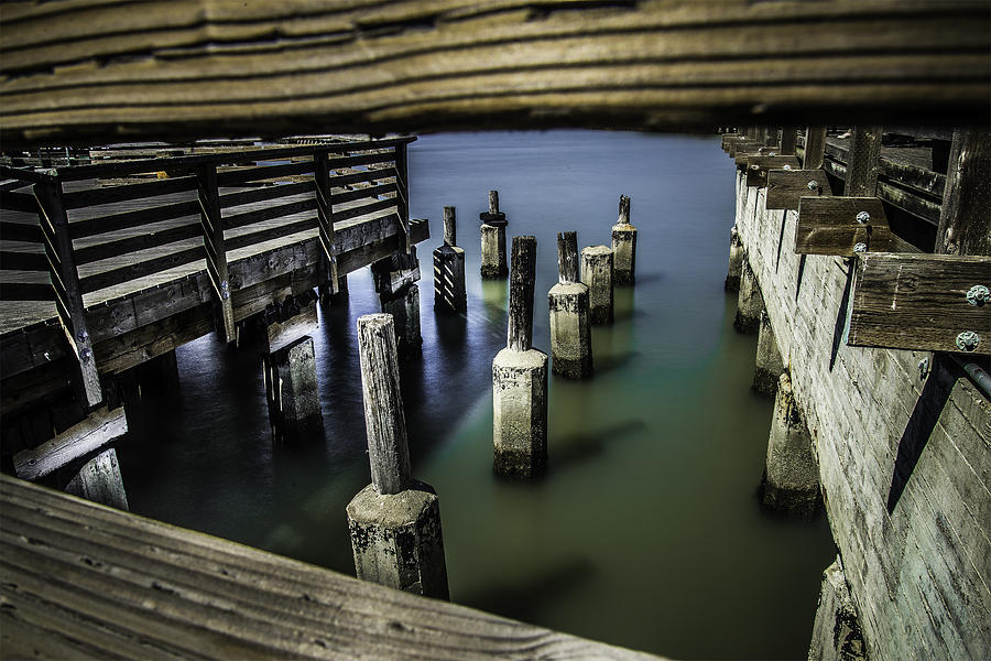 Piers Photograph - Pillars Over Pier 39 Waters... by Israel Marino Piers Photograph - Pillars Over Pier 39 Waters... by Israel Marino