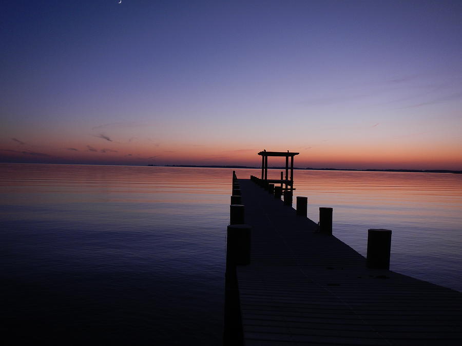 Pillers Peirs and Water Photograph by Danny Smith - Fine Art America