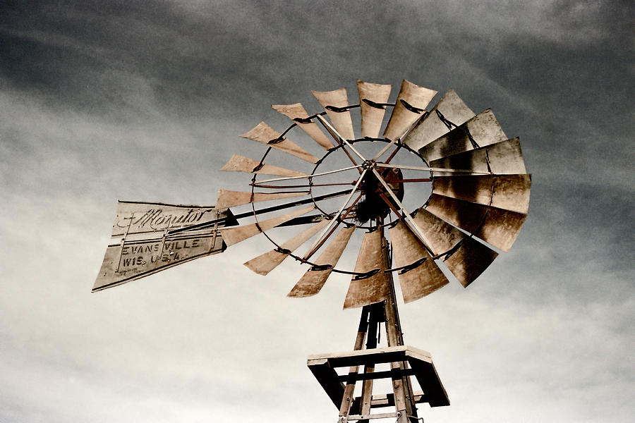 Monitor Windmill Photograph by HW Kateley