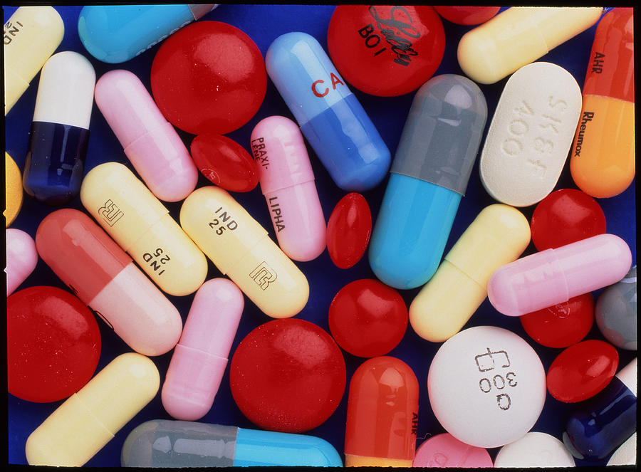 Pills And Capsules Photograph by Garry Watson/science Photo Library