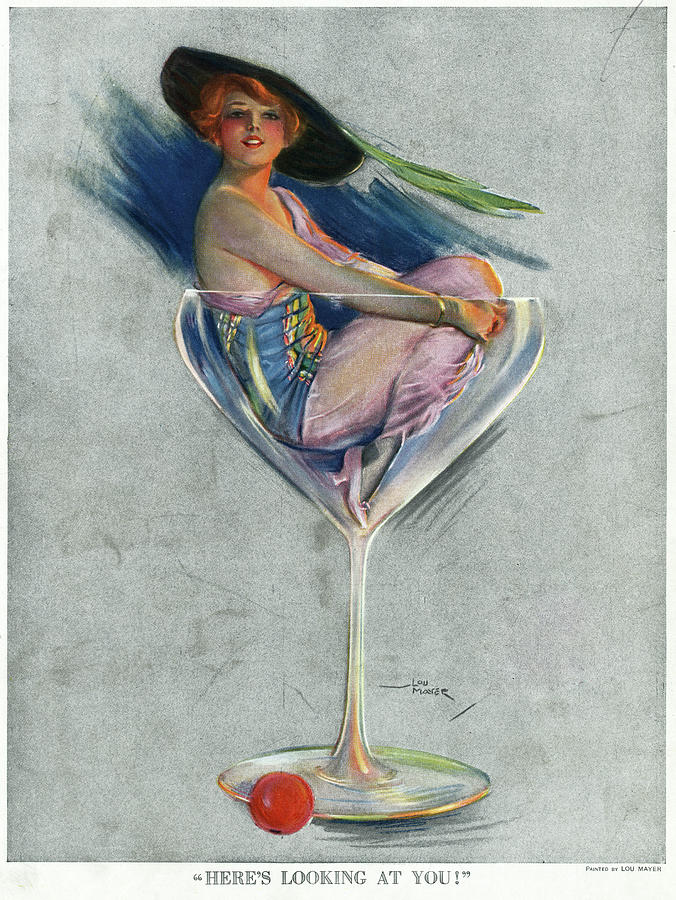 Pin Up, 1914 Drawing by Granger