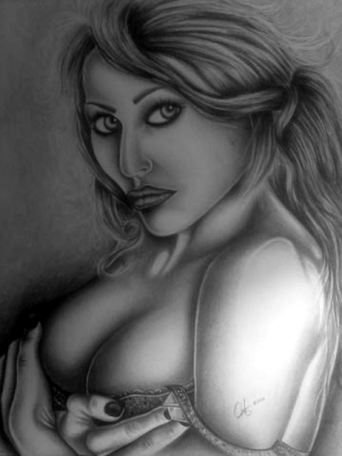 Pin Up Model by Owen Lafon Pin Up Model by Owen Lafon