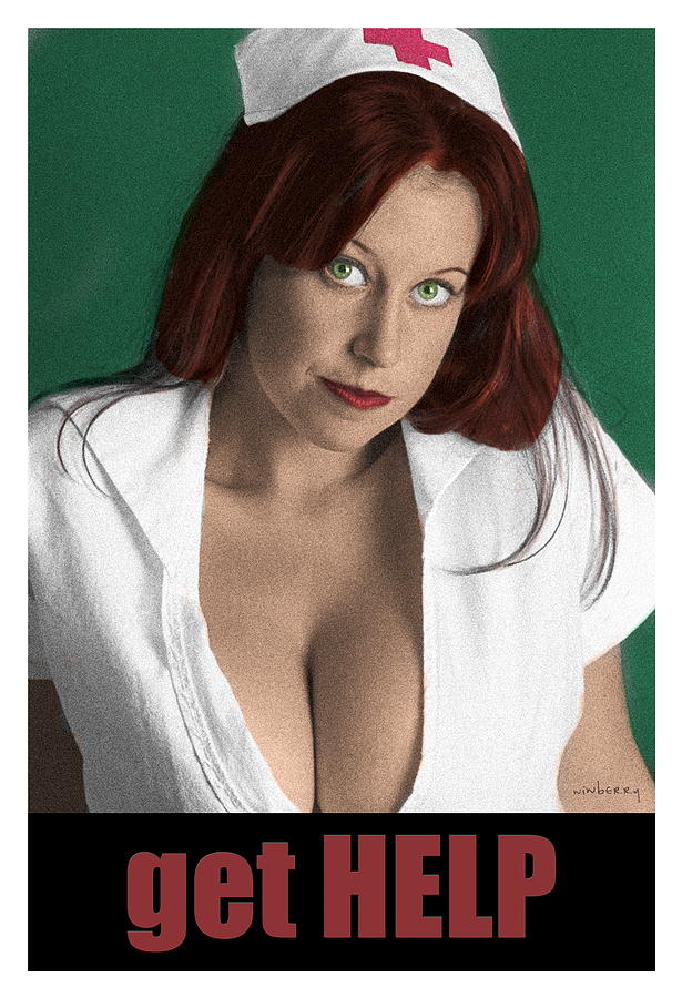 Pin Up Number 24 Digital Art by Bob Winberry