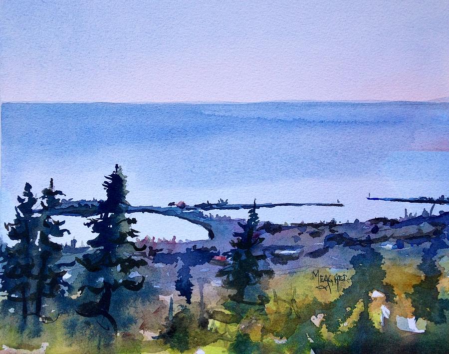 Pincushion Overlook Painting by Spencer Meagher Fine Art America