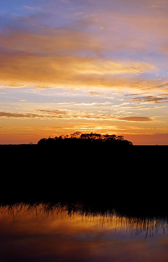 Pine Island Sunset Photograph by Daniel Woodrum