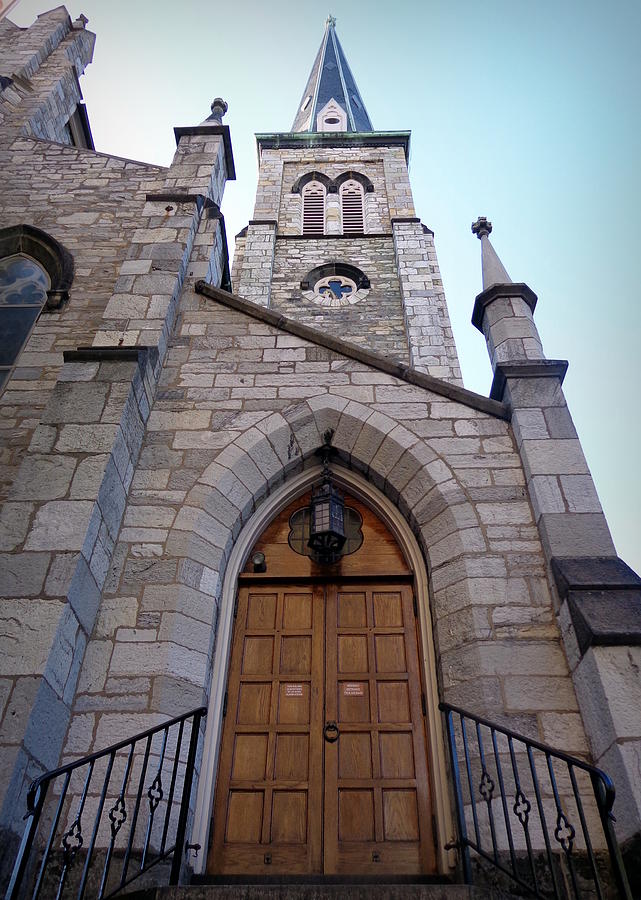 Architecture Photograph - Pine Street Presbyterian Church by Joseph Skompski