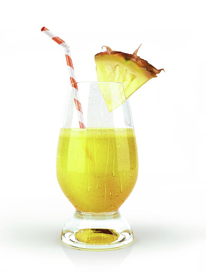 Pineapple Juice Photograph By Leonello Calvetti Science Photo Library Fine Art America