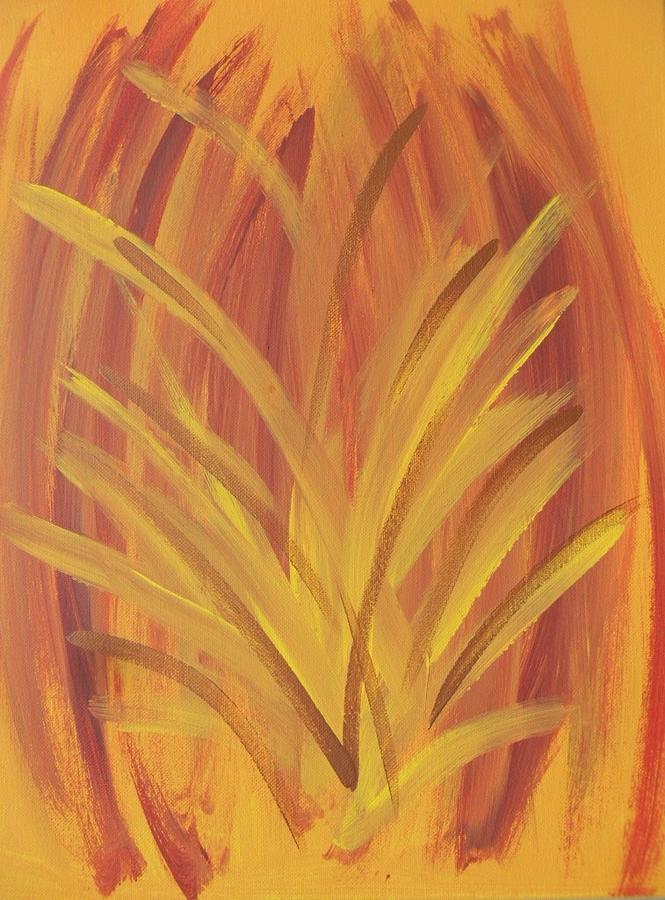 Pineapple Painting by Kate McTavish