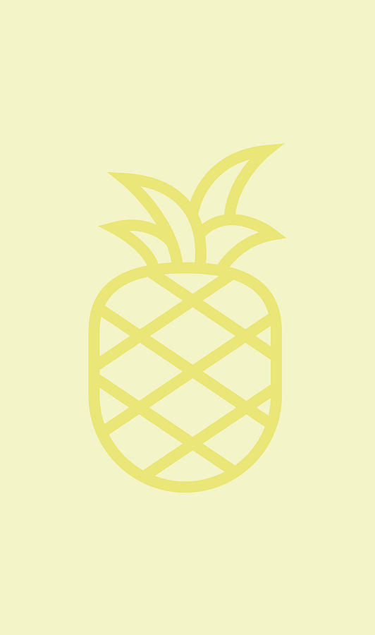 Pineapple Digital Art - Pineapple by Pixels