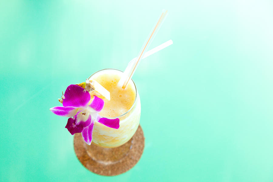 Pineapple Smoothie Photograph by Alexey Stiop