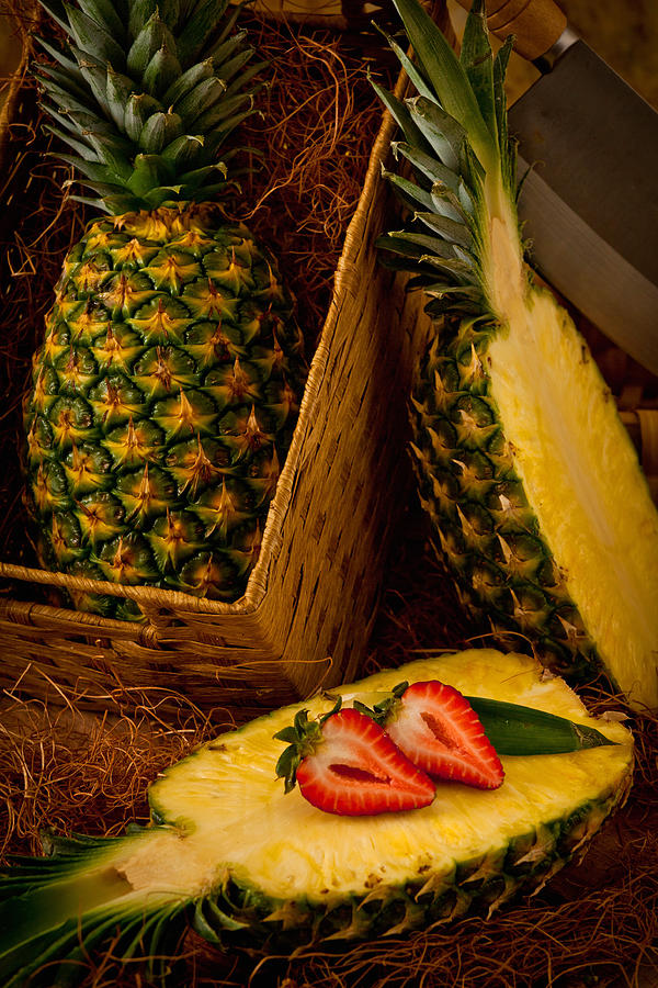 Pineapple Photograph - Pineapples2275 by Matthew Pace