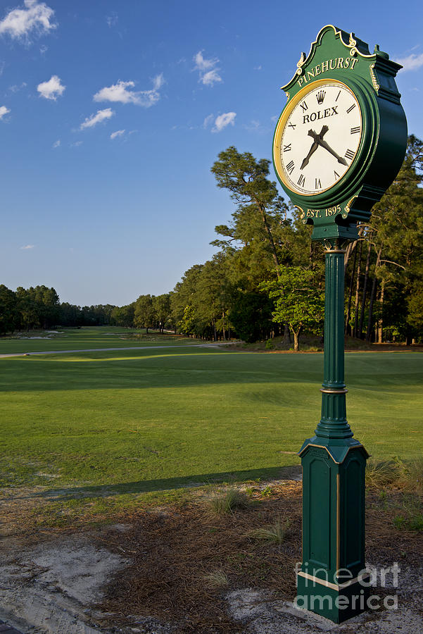 Pinehurst Number 2 Photograph by Ken Howard - Pixels