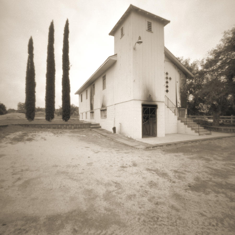 Pinhole Church Photograph by Hugh Smith