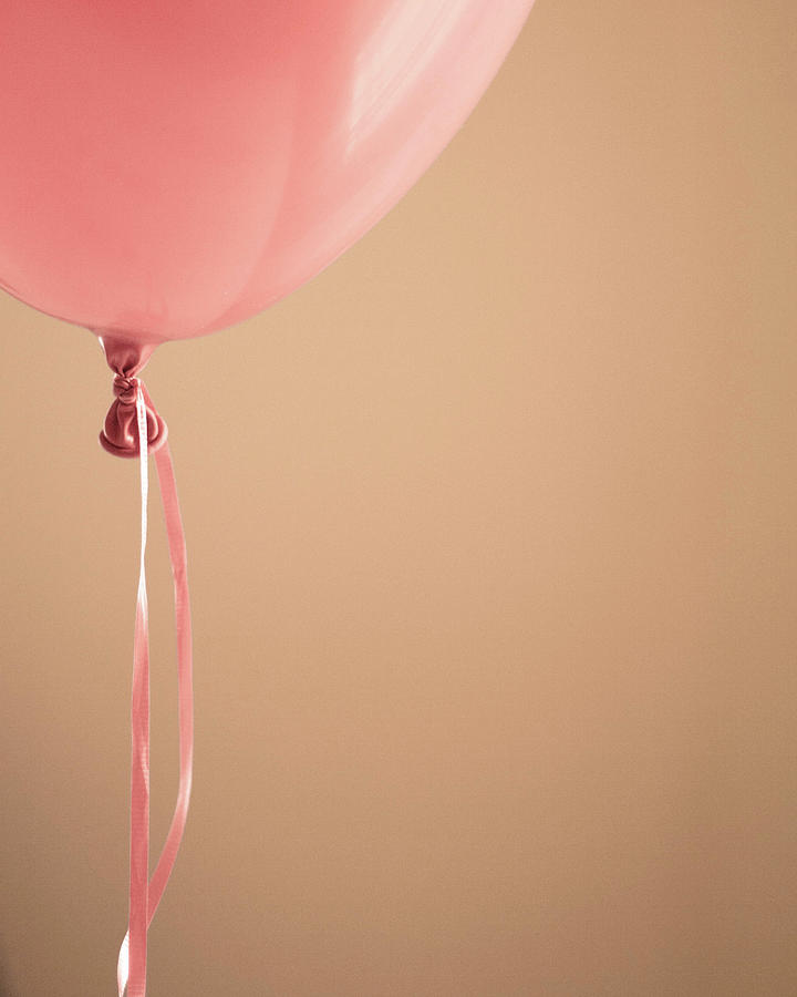 Pink Balloon Photograph by Amy Weekley