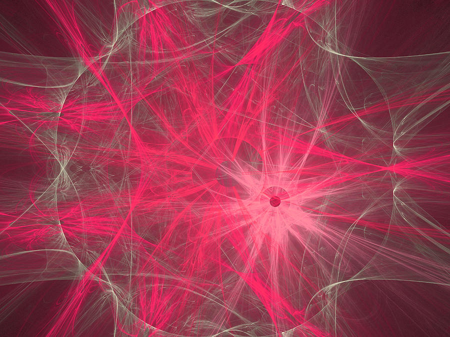 Pink Brilliance Digital Art by Richard J Cassato