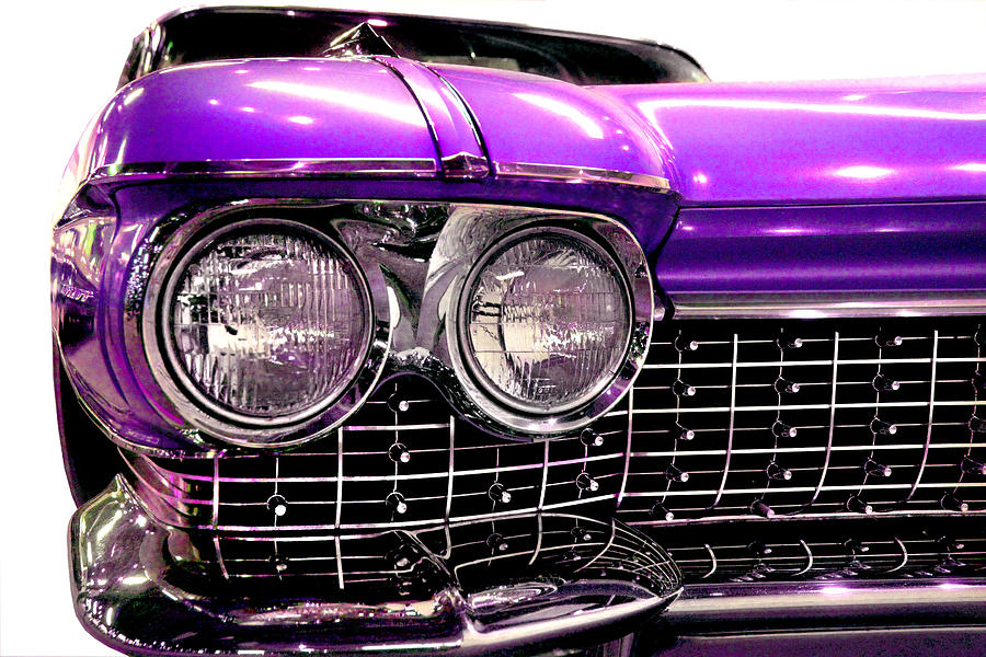 Pink Cadillac Photograph by Mike Flynn