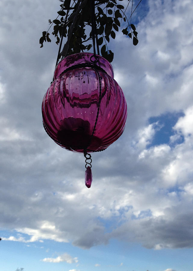 Jar Photograph - Pink Charm by Wendy Blackstone