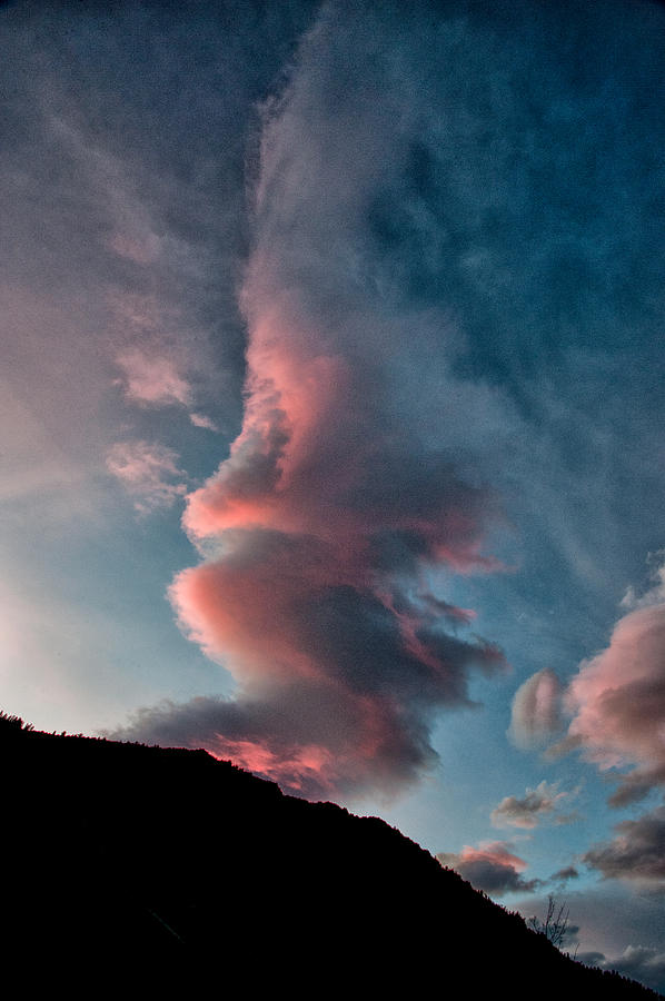 Pink Cloud Photograph by Cat Connor
