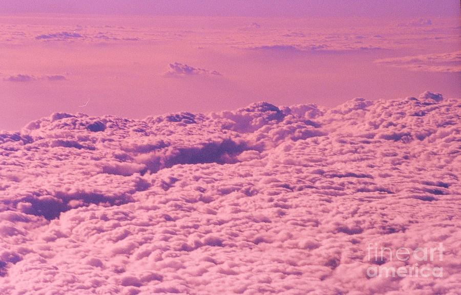 Pink Clouds Over The Atlantic At Sunrise Photograph by Marcus Dagan