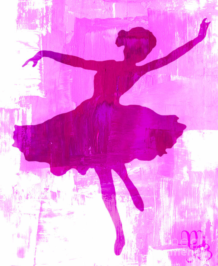 Pink Dancer Digital Art by Mindy Bench