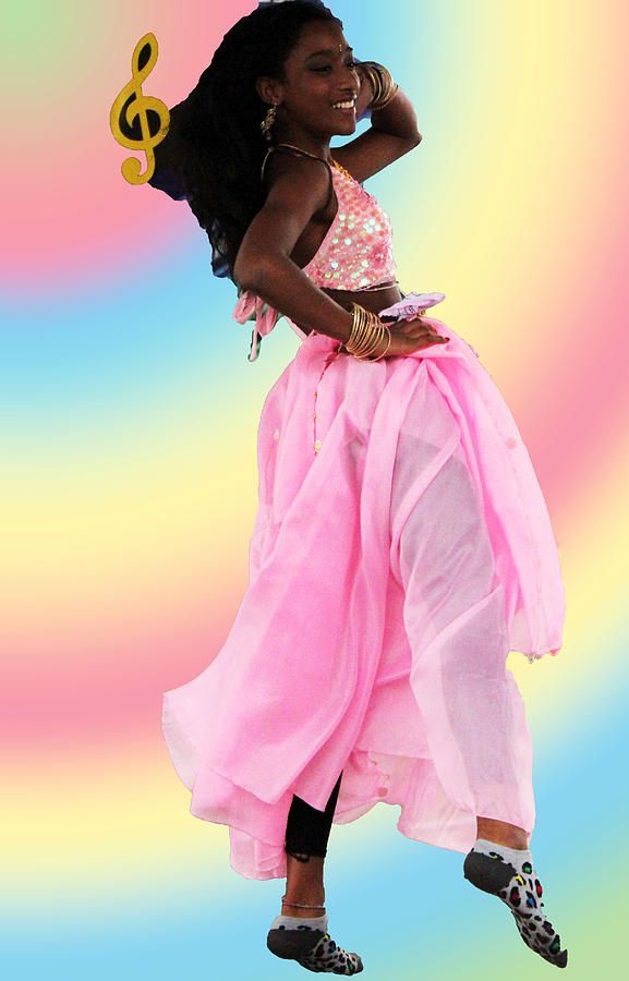 Pink Dancer Two Photograph by Audrey Robillard