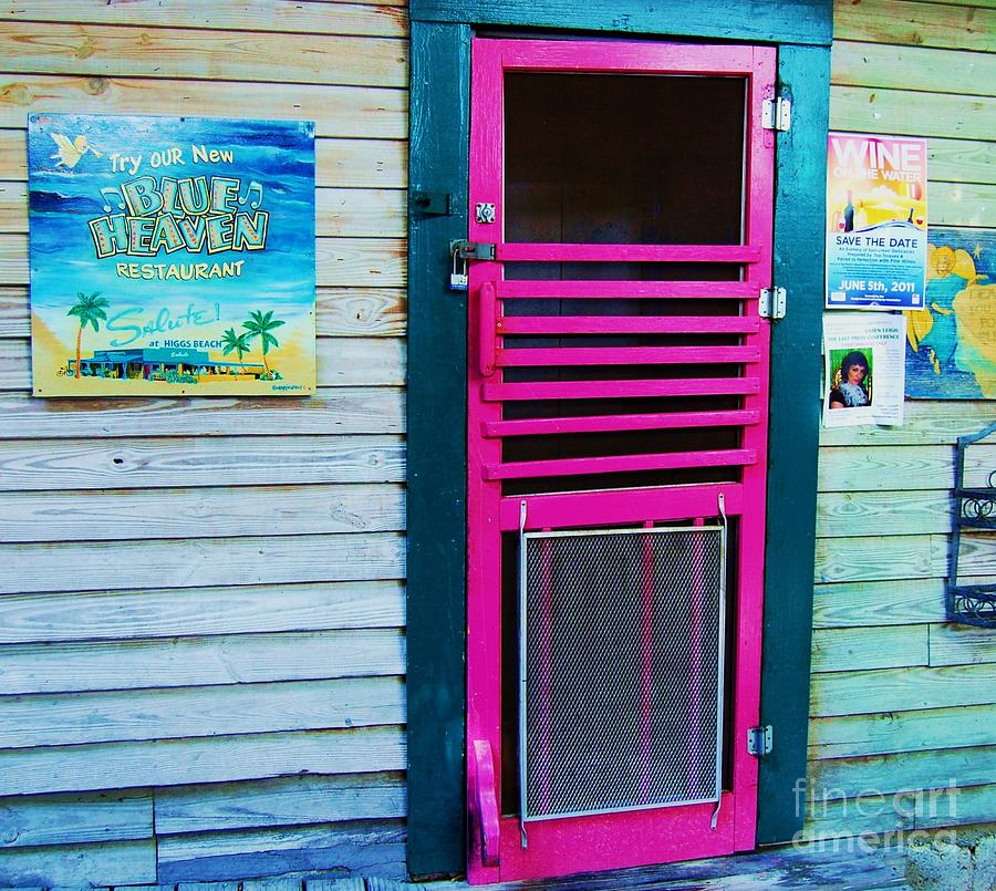 Pink Door Photograph by Debbi Granruth