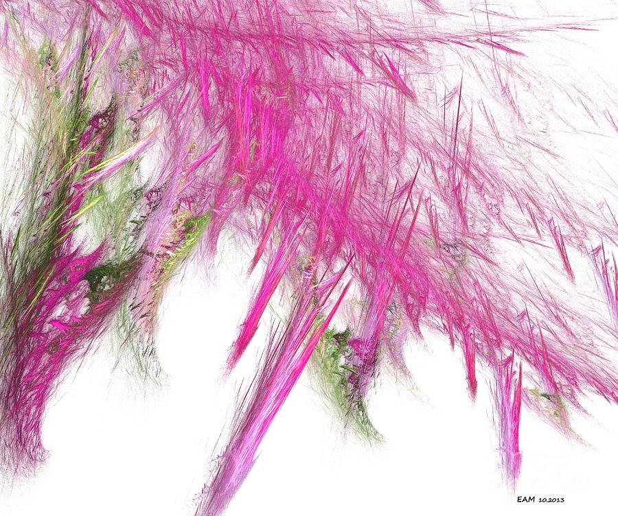 Fantasy Digital Art - Pink by Elizabeth McTaggart