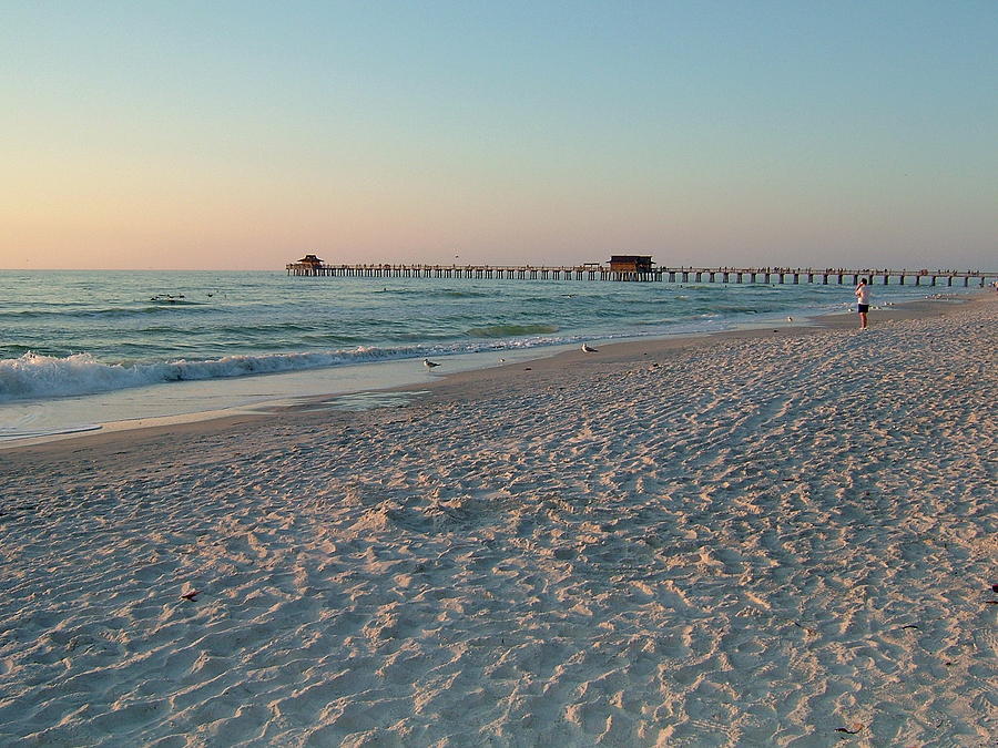 Pink Florida Sands Photograph By Susan Wyman - Fine Art America