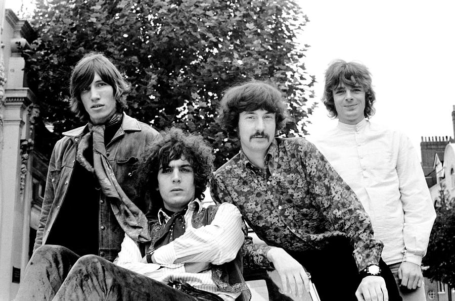 Pink Floyd 1967 Photograph by Chris Walter