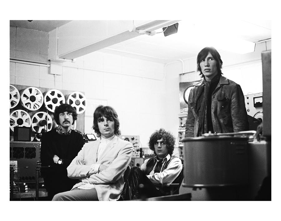 Pink Floyd 1967 #3 Photograph by Chris Walter