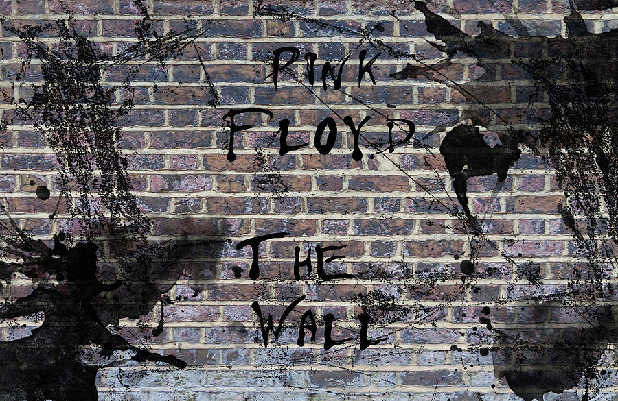 Pink Floyd The Wall Painting by Celestial Images
